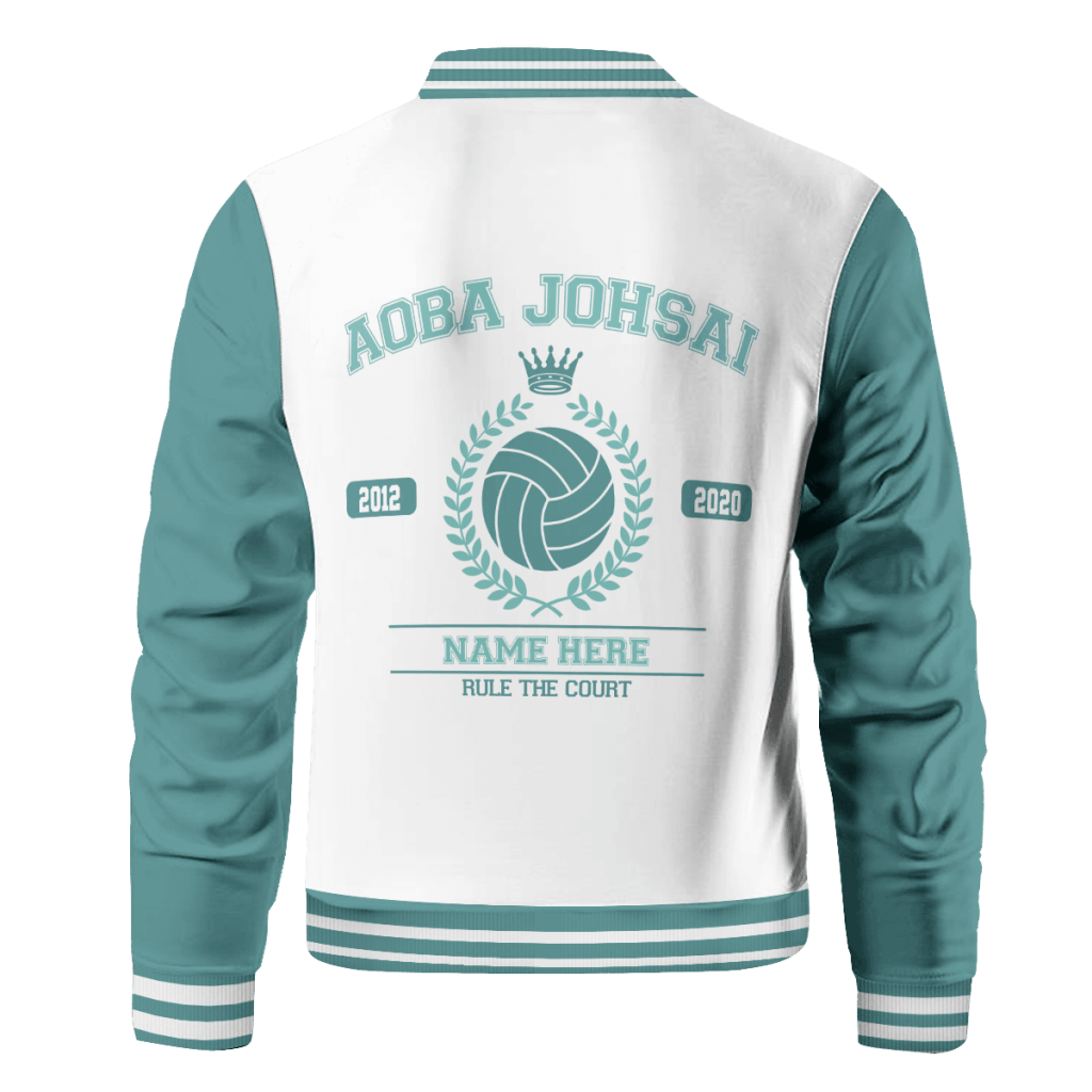 personalized seijoh rule the court bomber jacket 438223 - Anime Jacket Shop