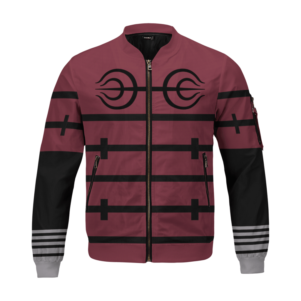 personalized senju clan bomber jacket 205321 - Anime Jacket Shop