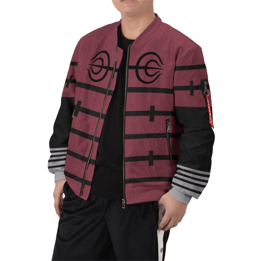 personalized senju clan bomber jacket 449434 - Anime Jacket Shop