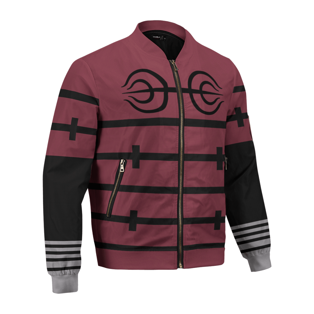 personalized senju clan bomber jacket 471780 - Anime Jacket Shop