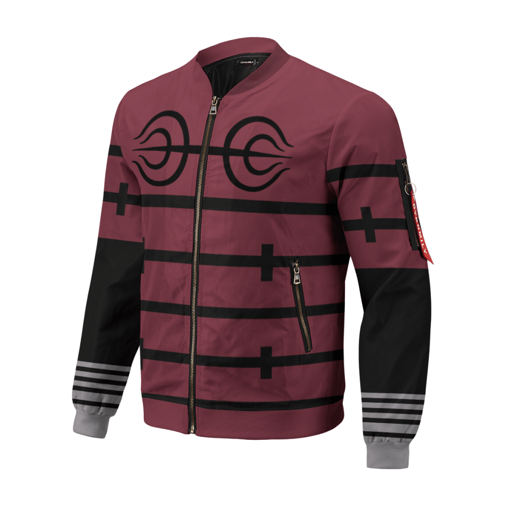 personalized senju clan bomber jacket 628874 - Anime Jacket Shop