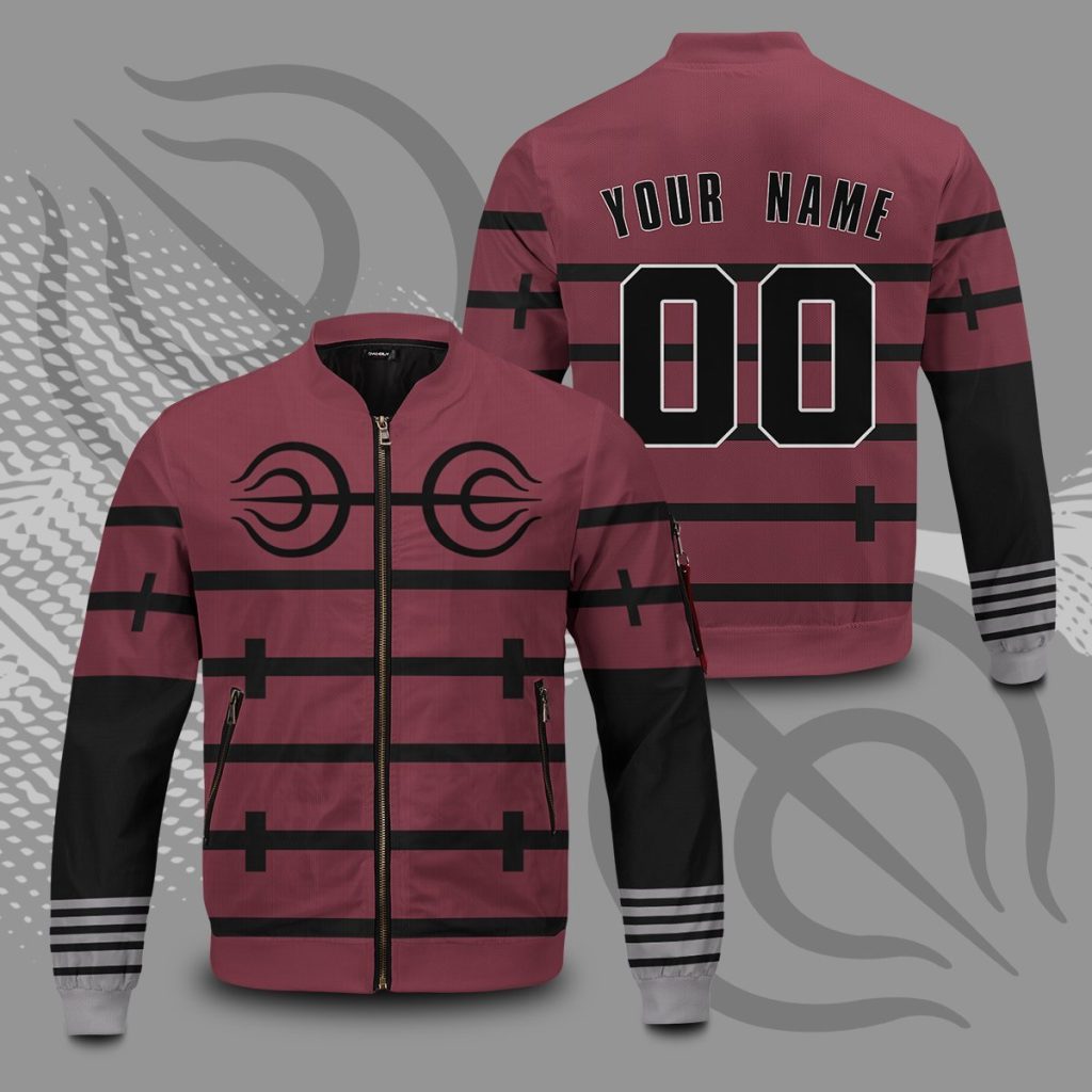 personalized senju clan bomber jacket 792706 - Anime Jacket Shop