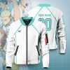 personalized team aoba johsai bomber jacket 802518 - Anime Jacket Shop