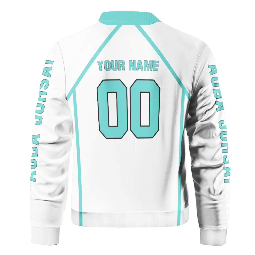 personalized team aoba johsai bomber jacket 915051 - Anime Jacket Shop