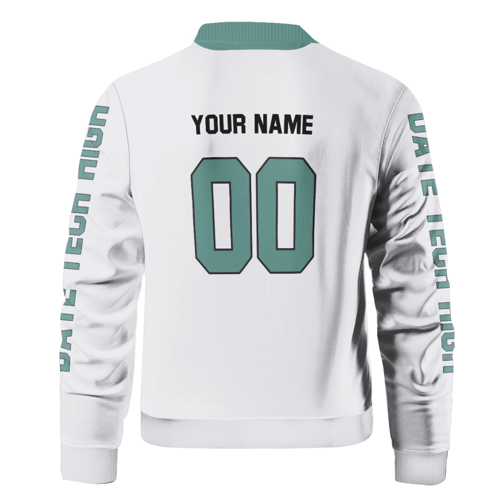 personalized team datekou bomber jacket 341348 - Anime Jacket Shop