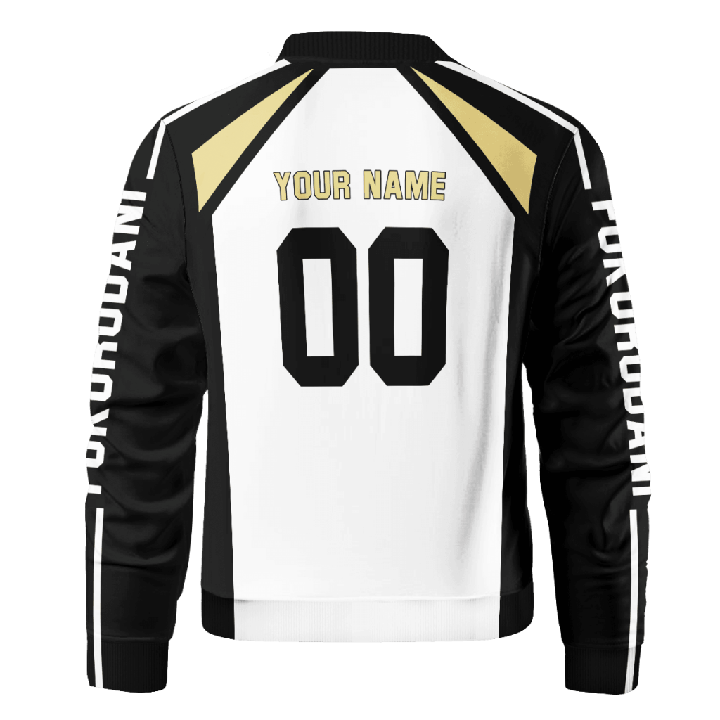 personalized team fukurodani bomber jacket 547550 - Anime Jacket Shop