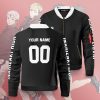 personalized team inarizaki bomber jacket 987267 - Anime Jacket Shop