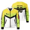 personalized team itachiyama bomber jacket 589741 - Anime Jacket Shop