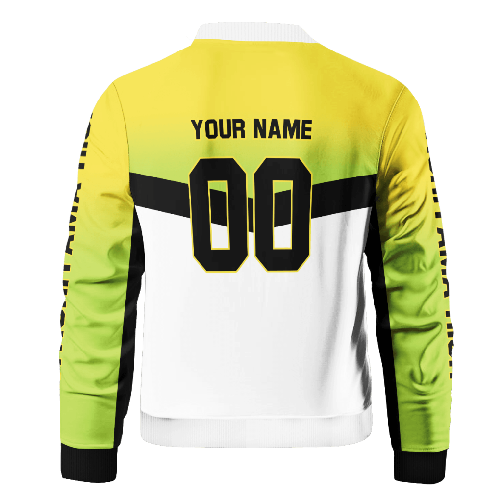 personalized team itachiyama bomber jacket 768845 - Anime Jacket Shop