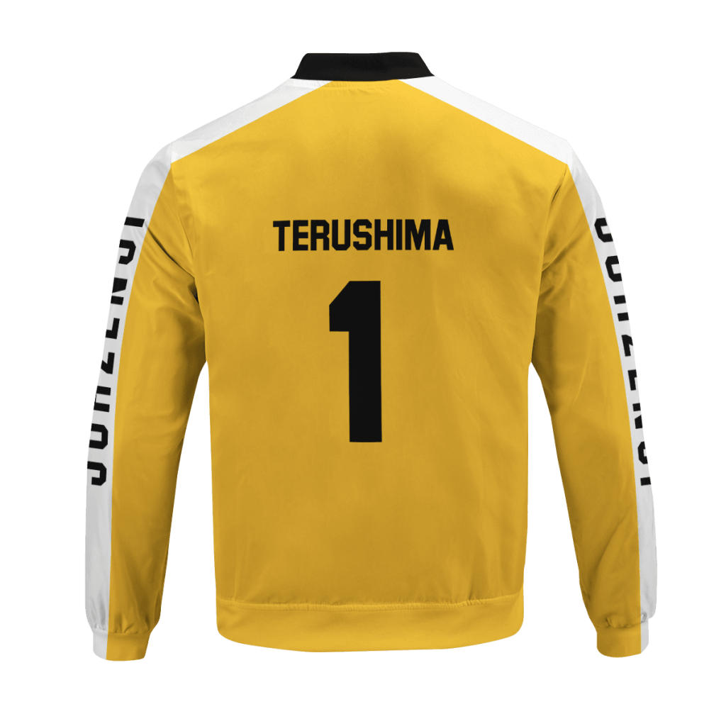 personalized team johzenji bomber jacket 268259 - Anime Jacket Shop