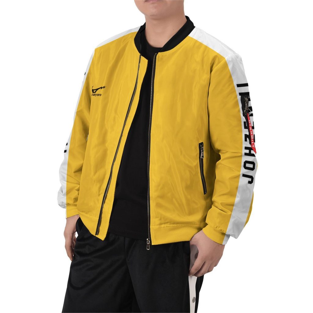 personalized team johzenji bomber jacket 927191 - Anime Jacket Shop