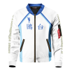 personalized team kamomedai bomber jacket 457884 - Anime Jacket Shop