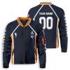 personalized team karasuno bomber jacket 327245 - Anime Jacket Shop