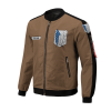 personalized team levi bomber jacket 335890 - Anime Jacket Shop