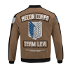 personalized team levi bomber jacket 336679 - Anime Jacket Shop