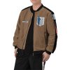 personalized team levi bomber jacket 401036 - Anime Jacket Shop