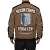 personalized team levi bomber jacket 722459 - Anime Jacket Shop