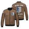 personalized team levi bomber jacket 899037 - Anime Jacket Shop