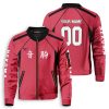 personalized team nekoma bomber jacket 316457 - Anime Jacket Shop