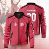 personalized team nekoma bomber jacket 444580 - Anime Jacket Shop