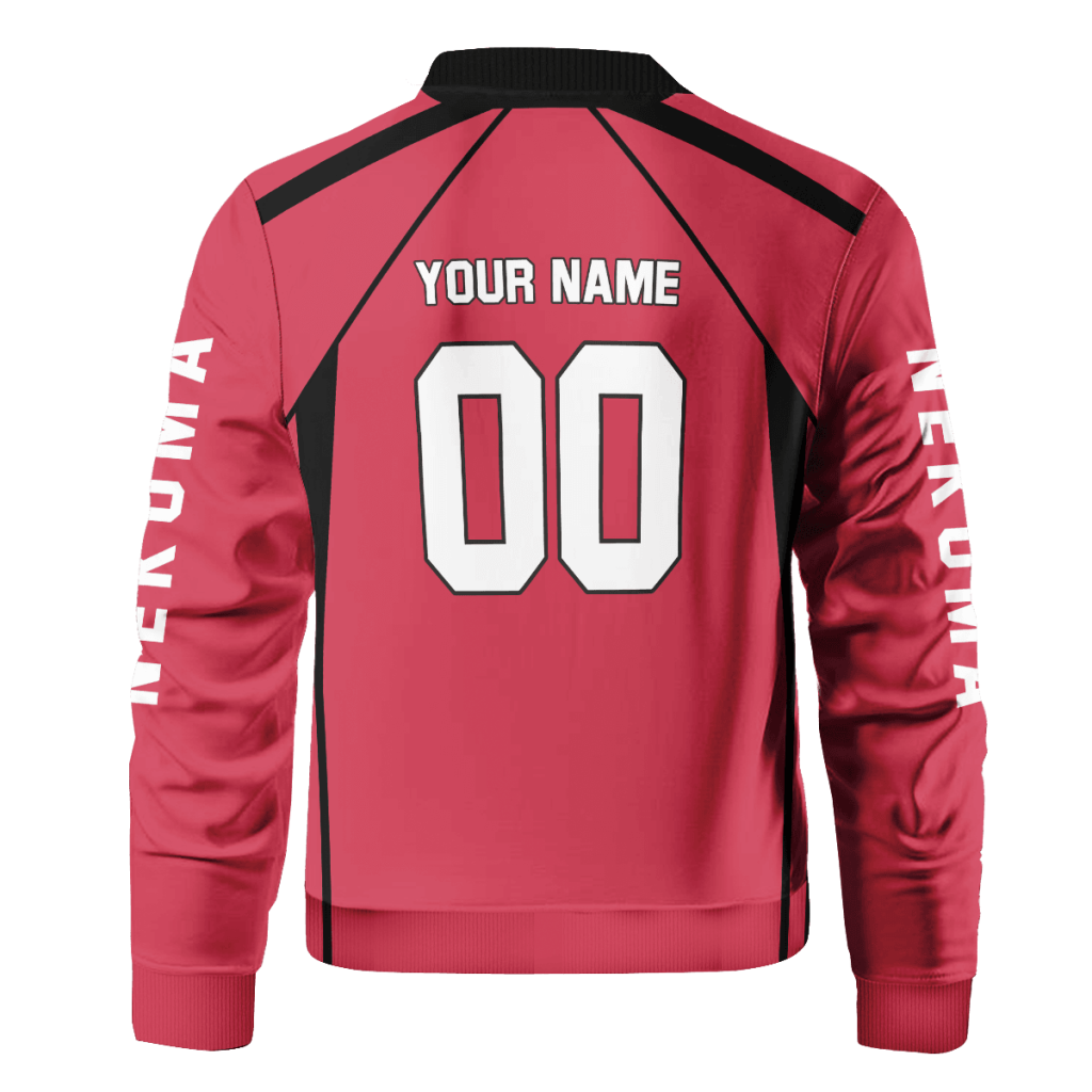 personalized team nekoma bomber jacket 767711 - Anime Jacket Shop