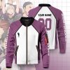 personalized team shiratorizawa bomber jacket 937284 - Anime Jacket Shop