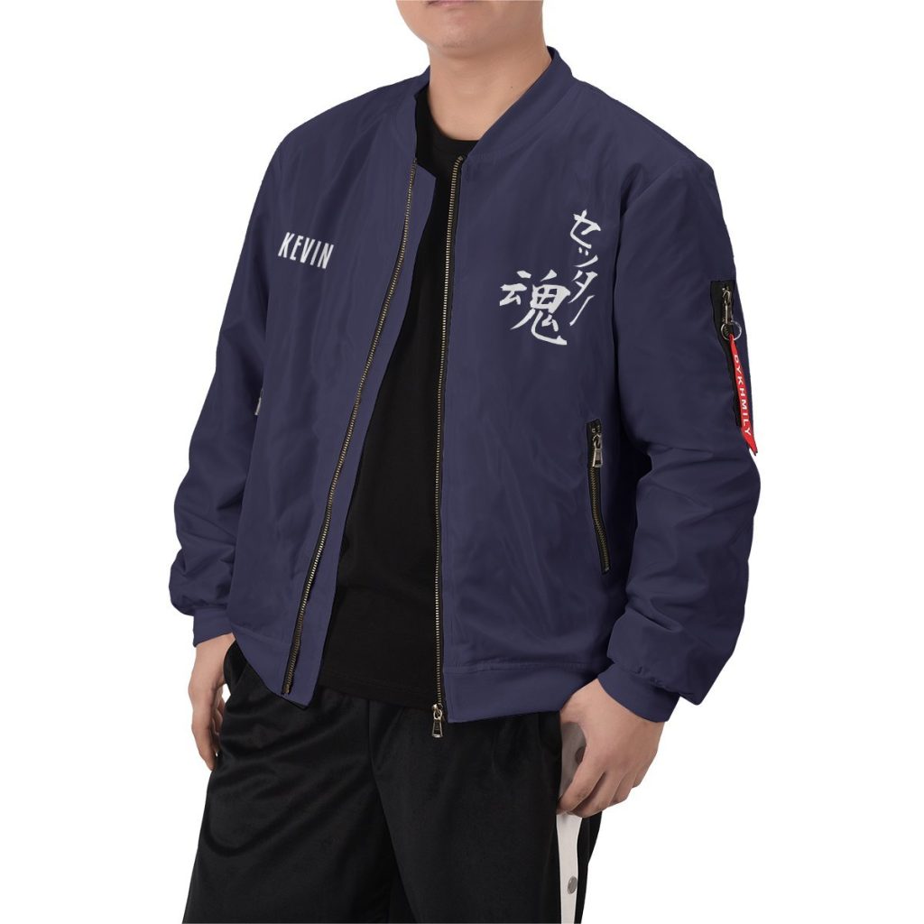 personalized the way of the setter bomber jacket 446140 - Anime Jacket Shop