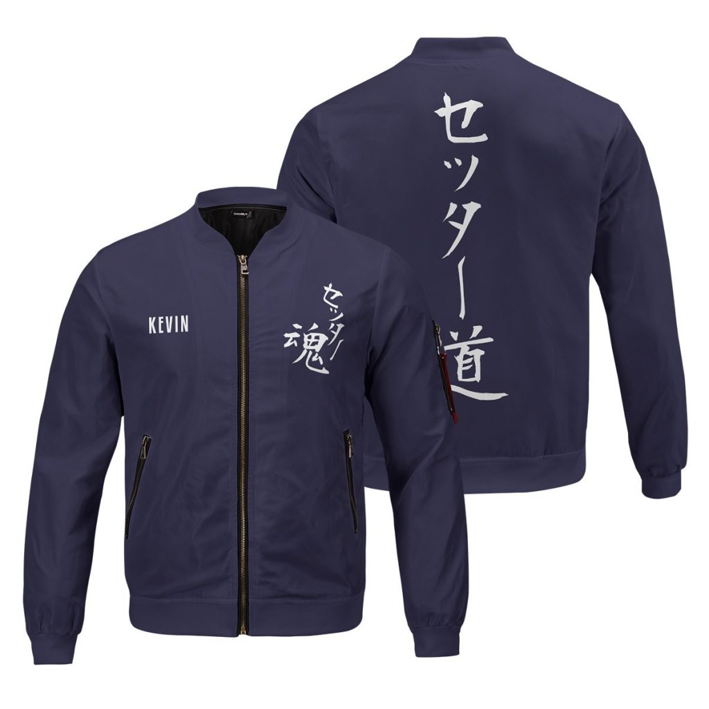 personalized the way of the setter bomber jacket 604267 - Anime Jacket Shop