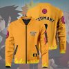 personalized three man squad bomber jacket 438226 - Anime Jacket Shop