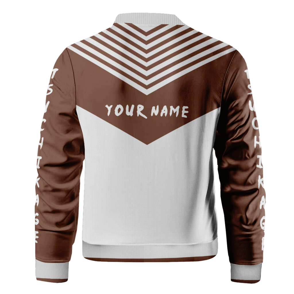 personalized tsuchikage bomber jacket 152324 - Anime Jacket Shop