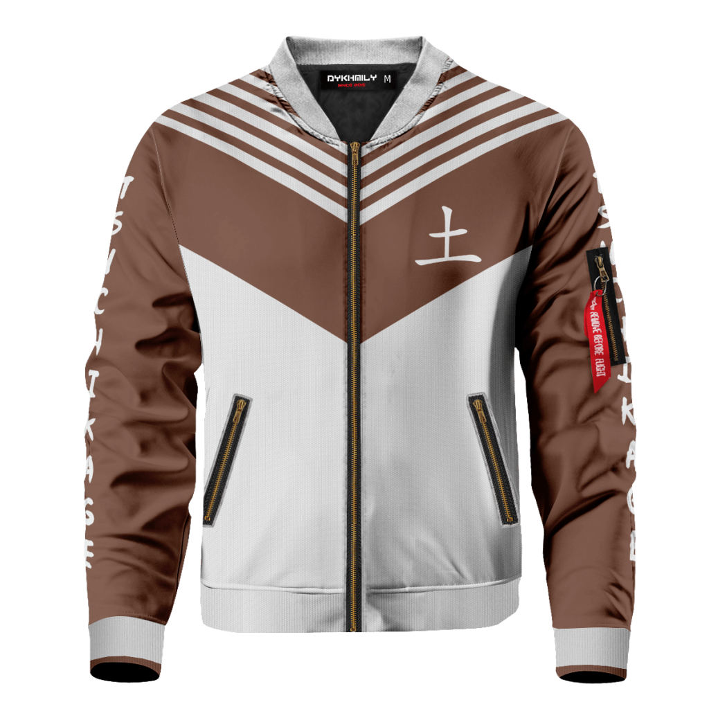 personalized tsuchikage bomber jacket 849077 - Anime Jacket Shop