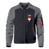 personalized uchiha fire bomber jacket 795429 - Anime Jacket Shop