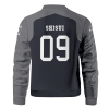 personalized uchiha fire bomber jacket 957261 - Anime Jacket Shop