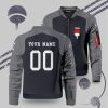 personalized uchiha fire bomber jacket 992148 - Anime Jacket Shop