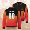 personalized uzumaki clan bomber jacket 578009 - Anime Jacket Shop