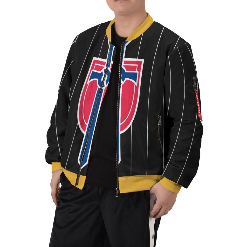 pokemon champion uniform bomber jacket 173050 - Anime Jacket Shop