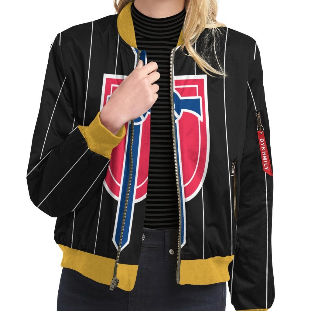 pokemon champion uniform bomber jacket 227790 - Anime Jacket Shop