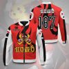 pokemon fire uniform bomber jacket 566670 - Anime Jacket Shop