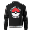 pokemon league v2 bomber jacket 484746 - Anime Jacket Shop