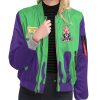 pokemon poison uniform bomber jacket 126765 - Anime Jacket Shop