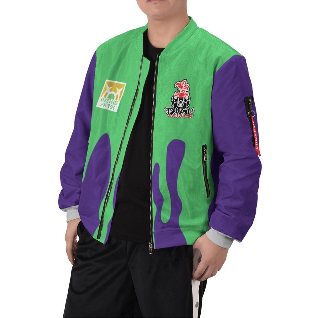 pokemon poison uniform bomber jacket 233922 - Anime Jacket Shop