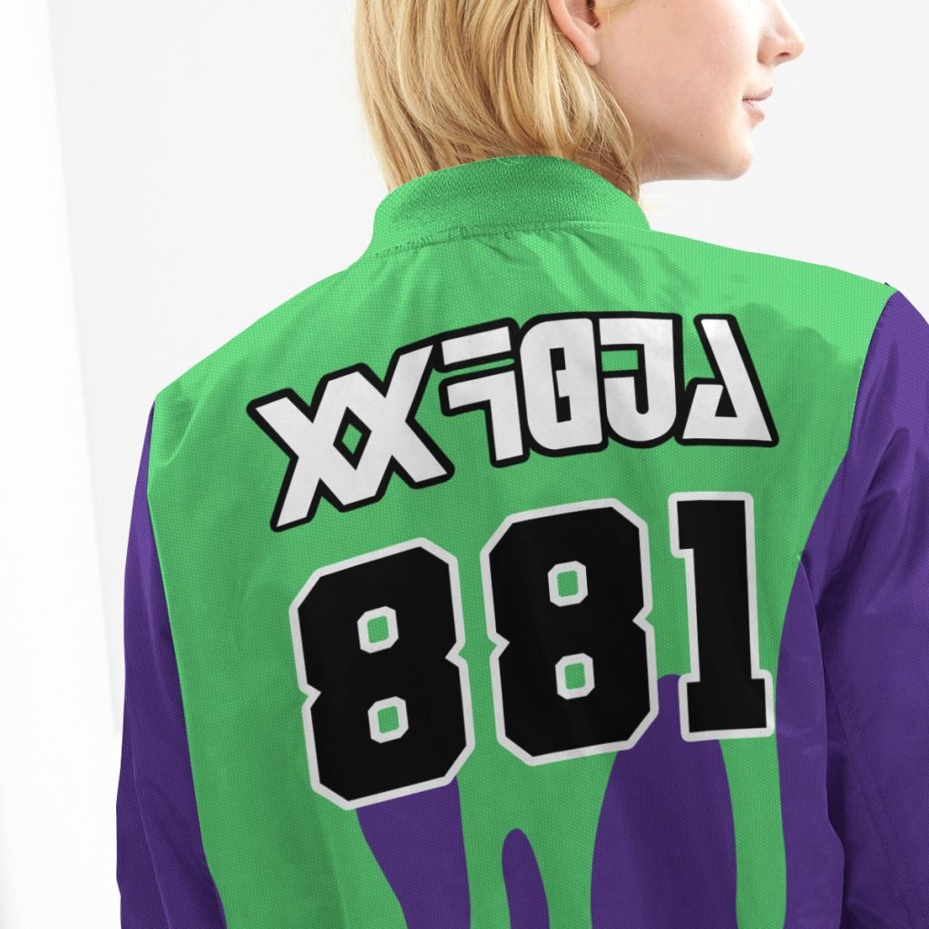 pokemon poison uniform bomber jacket 981078 - Anime Jacket Shop