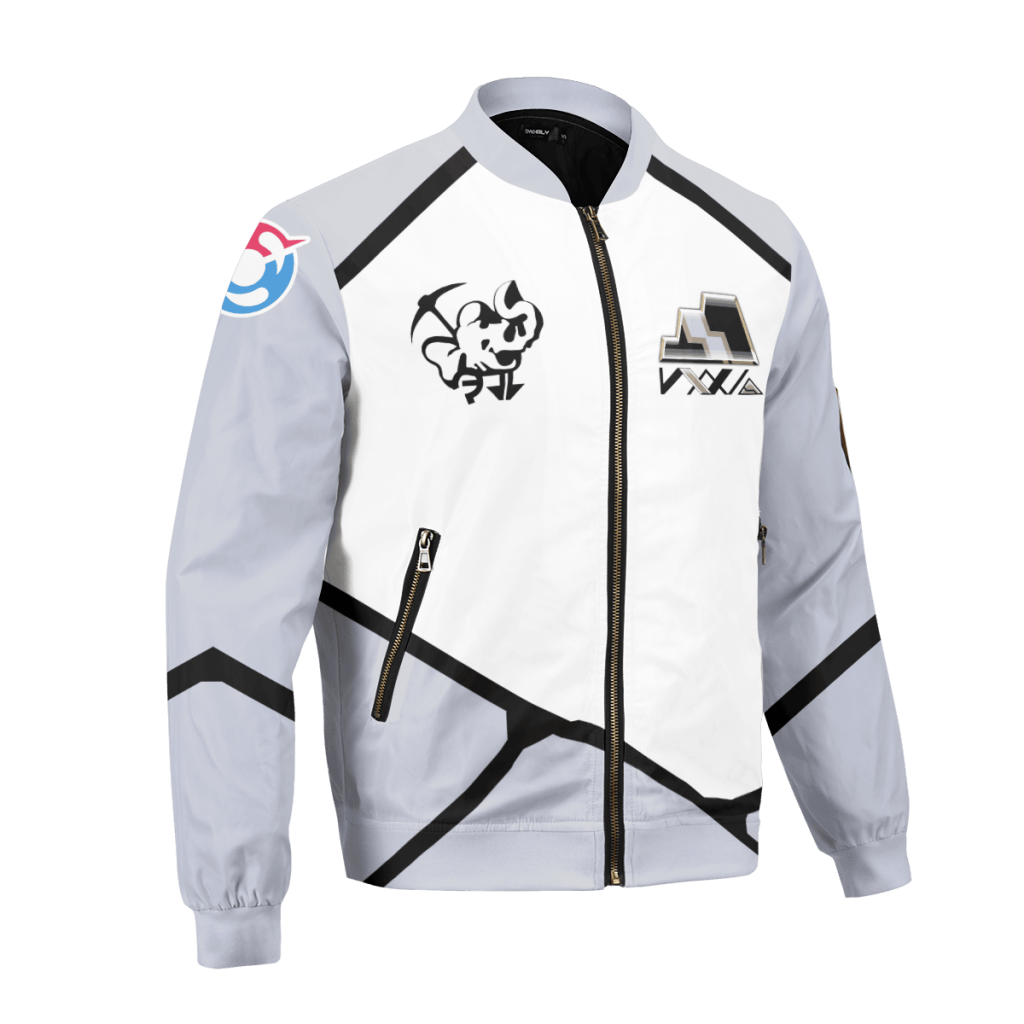 pokemon rock uniform bomber jacket 220609 - Anime Jacket Shop