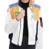 pokemon water uniform bomber jacket 336637 - Anime Jacket Shop