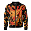 raging kurama bomber jacket 604956 - Anime Jacket Shop