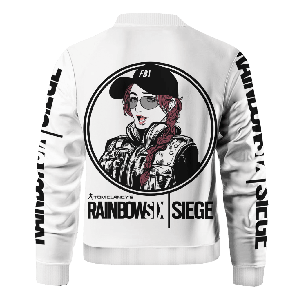 rainbow six siege ash bomber jacket 934305 - Anime Jacket Shop