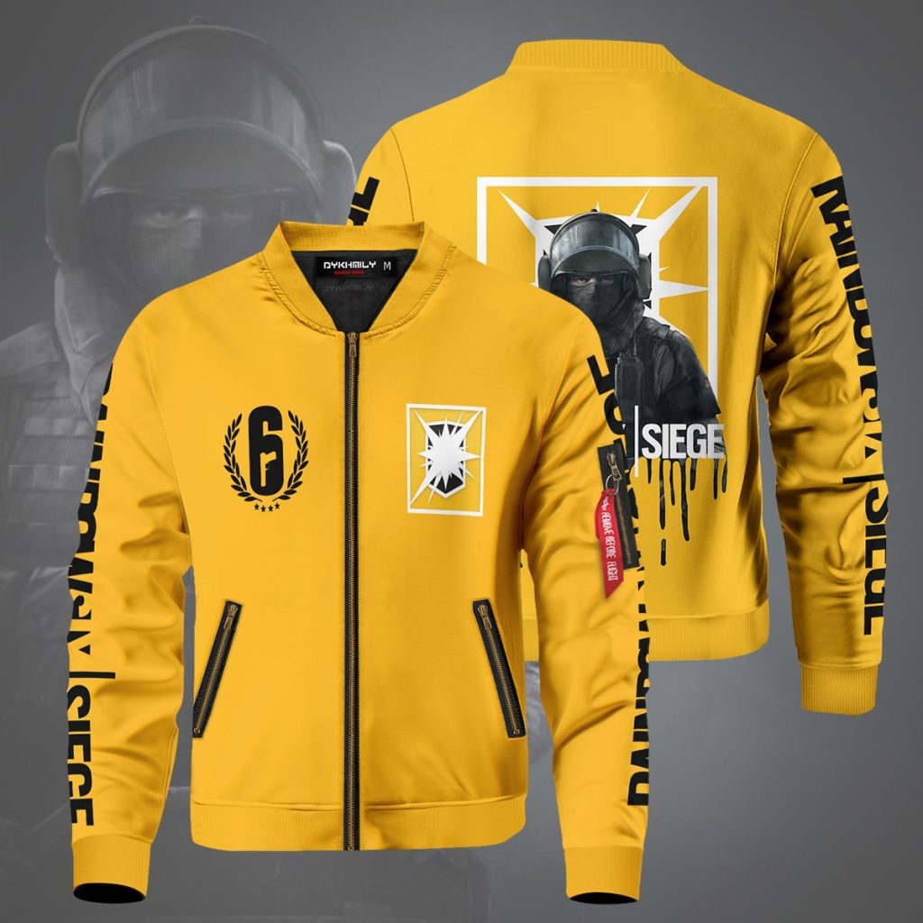 rainbow six siege blitz bomber jacket 428058 - Anime Jacket Shop