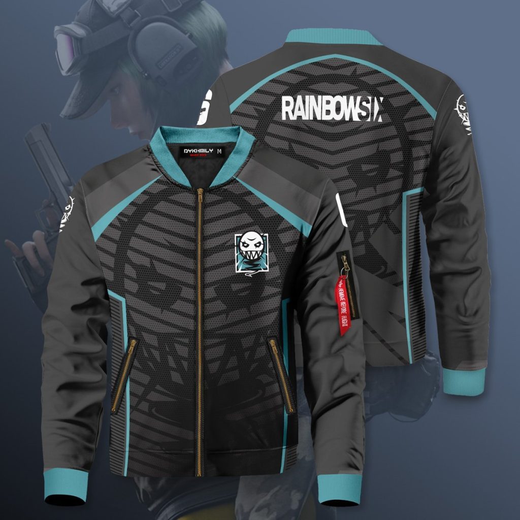 rainbow six siege ela bomber jacket 366782 - Anime Jacket Shop