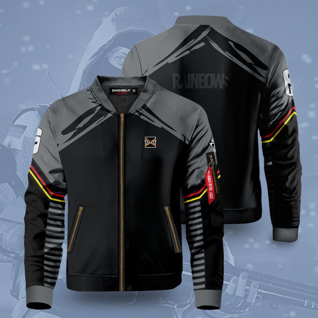 rainbow six siege iq bomber jacket 471726 - Anime Jacket Shop