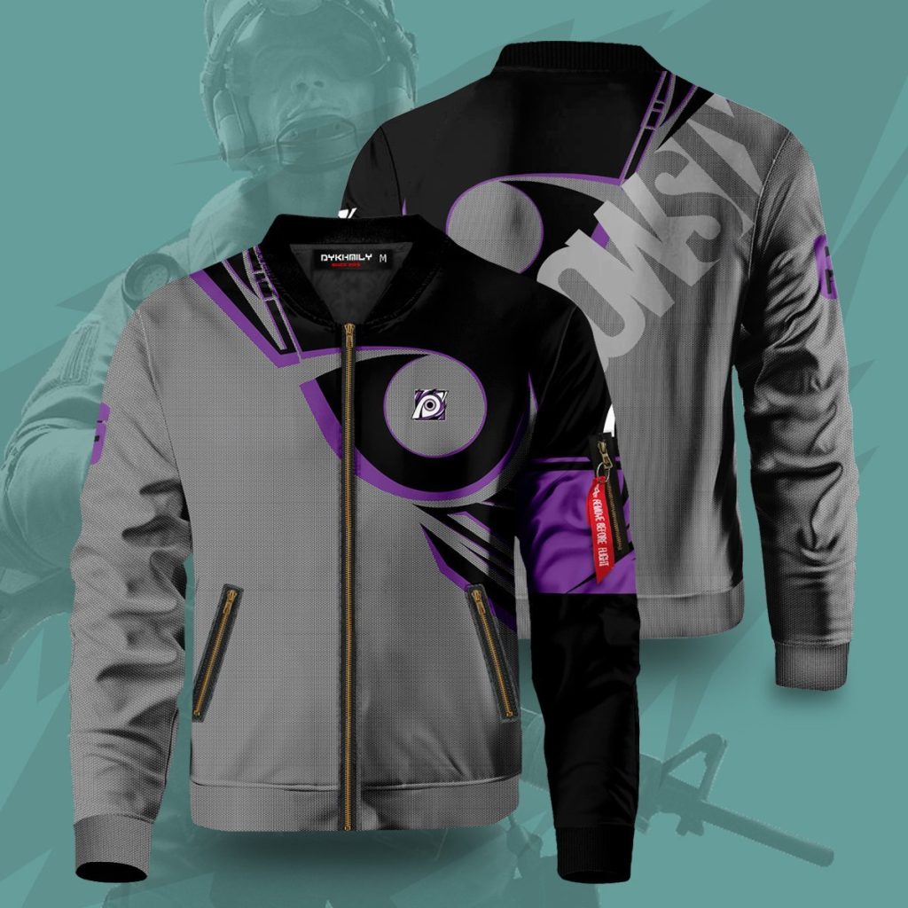 rainbow six siege jackal bomber jacket 661265 - Anime Jacket Shop